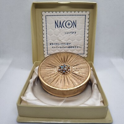 Max Factor Compact Mirror USED Creme Puff Compact