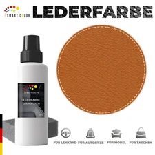 Leather Paint for Leather and Faux Leather BMW Montana Saffron Yellow Leather Repair