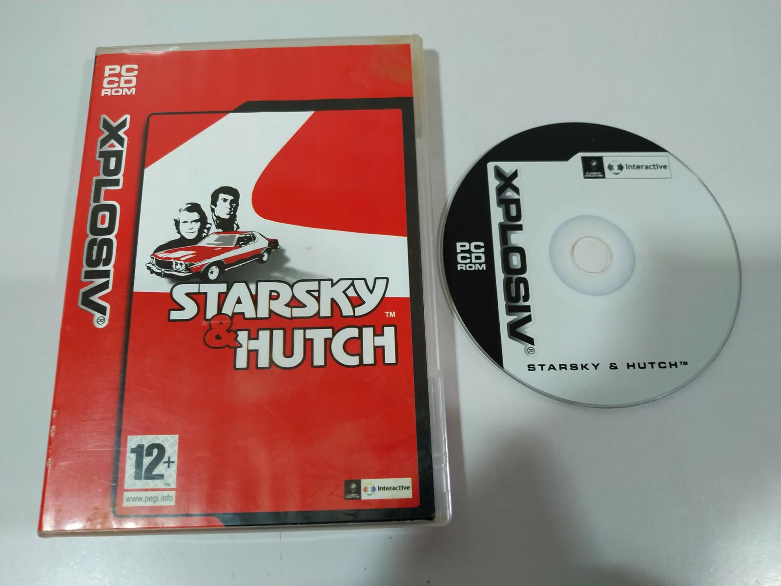 Starsky & Hutch - Juego Para PC CD-Rom España