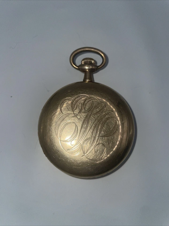 Reloj Bolsillo Waltham Wadsworth Oro Laminado Foto 2 de 4