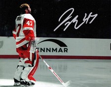 JAMES REIMER DETROIT RED WINGS SPOTLIGHT 8X10 SIGNED AUTOGRAPHED PHOTO COA