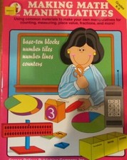 Making Math Manipulatives Grades K-5
