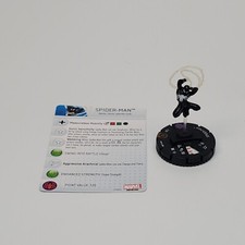 Heroclix Monthly OP Kit Spider-Man M15-008 Limited Edition figure w/card 