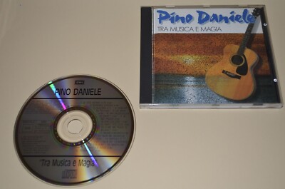 Pino Daniele   Tra Musica E Magia / EMI 1990 / Italy  / Rar
