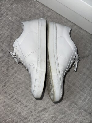 Common Projects Women White Sneakers 39US