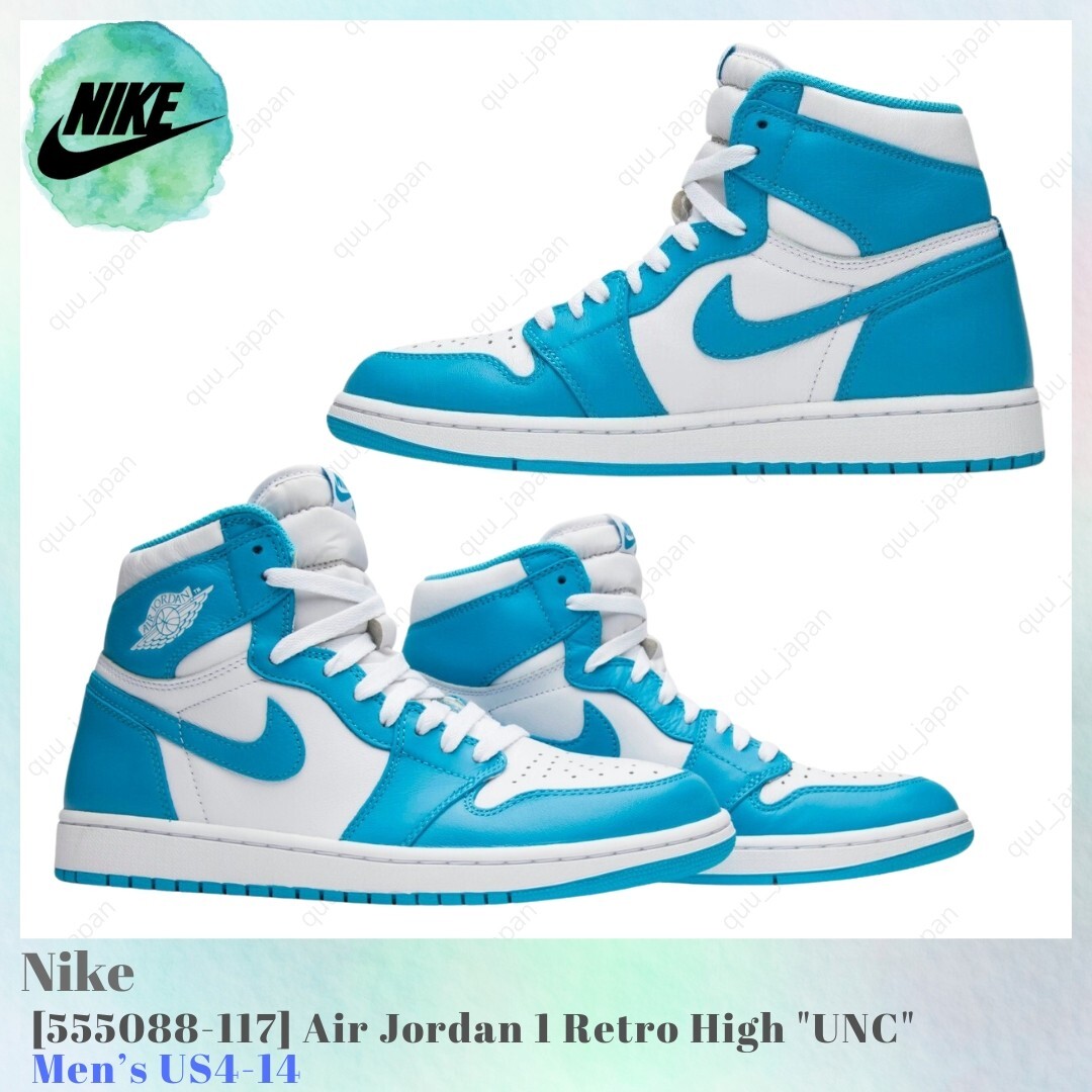 シューズ(男性用) Nike Air Jordan 1 High OG \"UNC Jordan 1 Retro High OG UNC 2015 for Sale | Authenticity