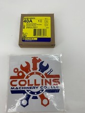 Square D QOB140VH 1P 40A 120/240V 22kA Bolt-On Circuit Breaker