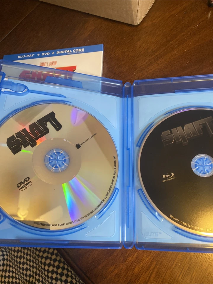 shaft bluray Foto 2 de 3