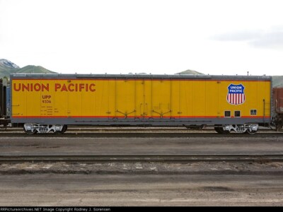 Union Pacific Heritage Fleet UP 9336 Tool Car G Scale Decals | eBay