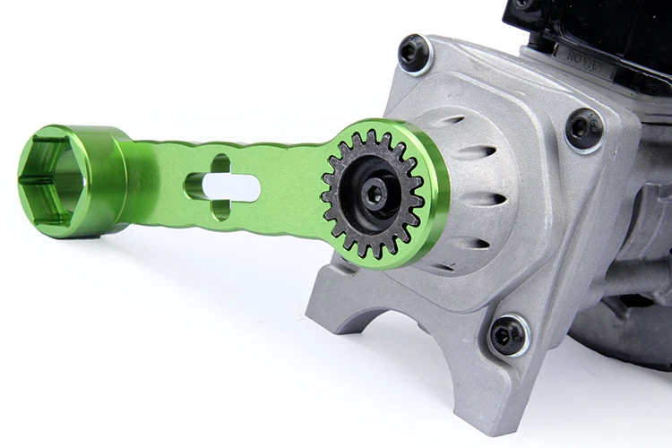 Losi 5ive-t especial multifuncional llave inglesa amortiguación neumático 1 pieza Foto 3 de 4