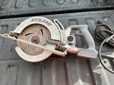 SKILSAW Model HD77 7-1/4" Worm Drive Saw made in USA
