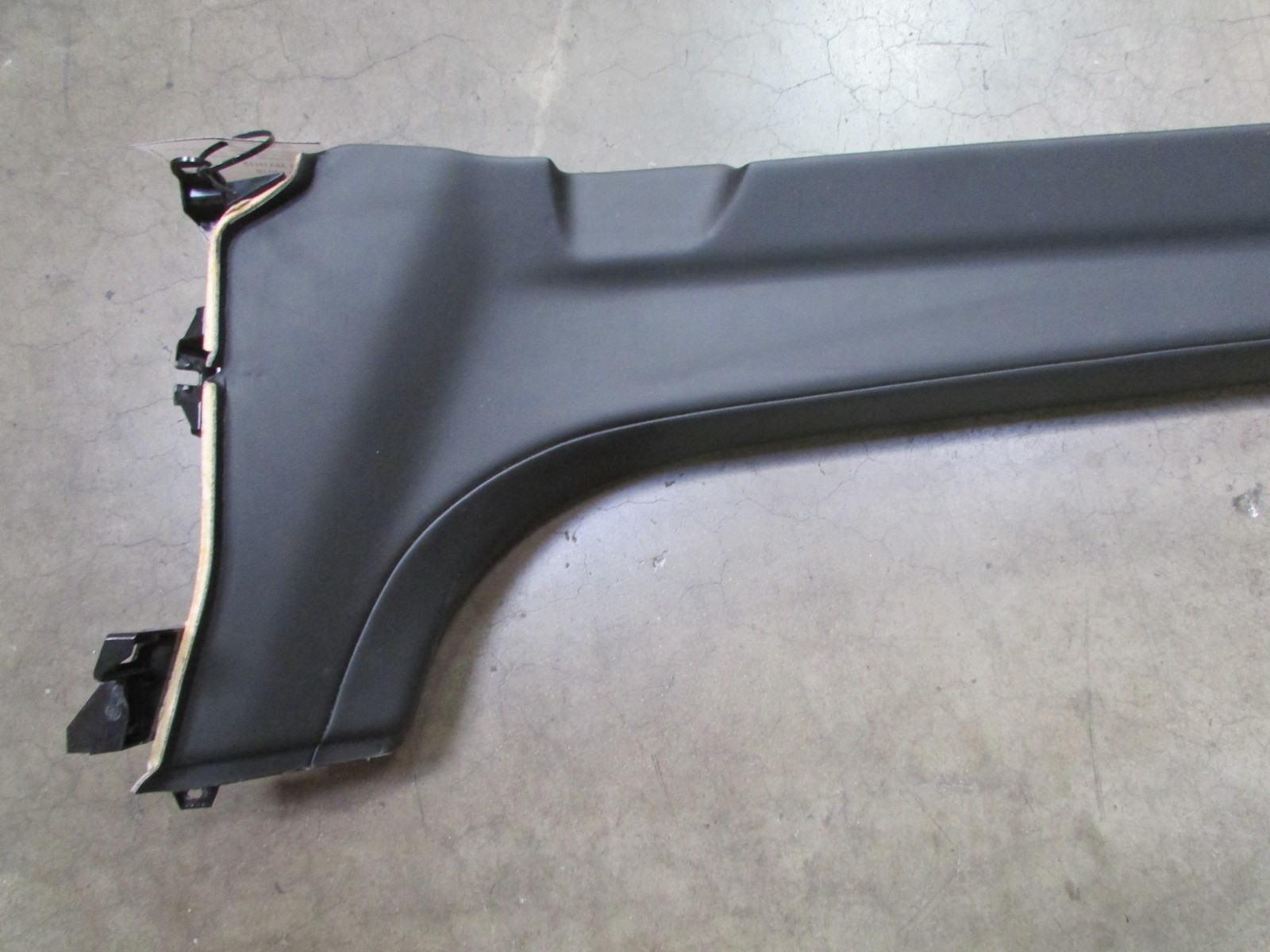 Lamborghini Huracan, RH, Right Sill Cover, Black, Used, P/N 4T1854904D