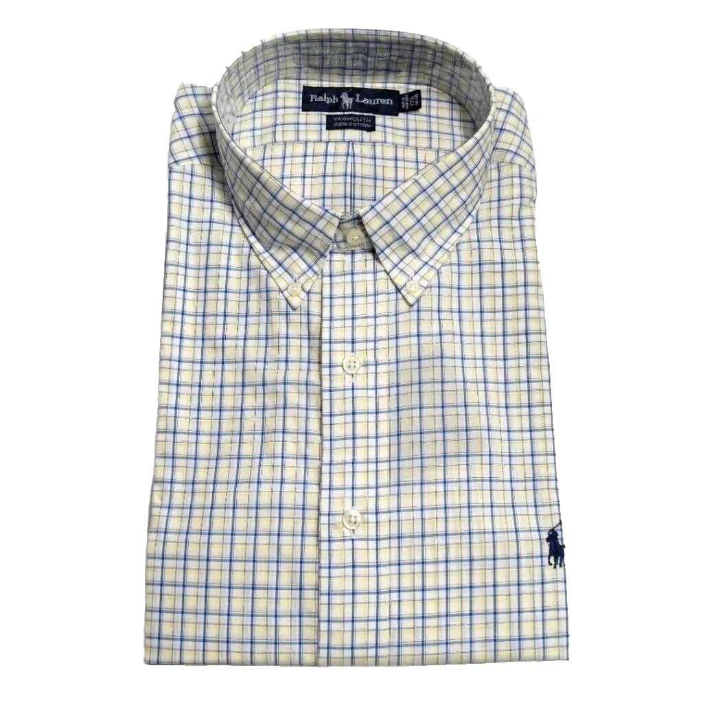 Blanco Polo Ralph Lauren a Cuadros Camisas de vestir para hombres