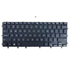 Keyboard For Dell XPS 15 7590, Precision 5510 M5510 5520 5530 5540, Backlit New