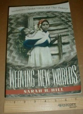1997 Southeastern Cherokee Women Basketry Weaving New Worlds Signed Book