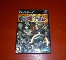 Metal Slug 4/Metal Slug 5 (Sony PlayStation 2, 2005 PS2)-Complete