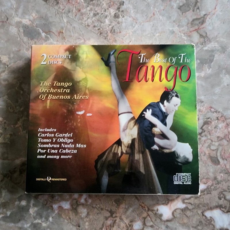 The Best of the Tango Various Artists --CD GOOD