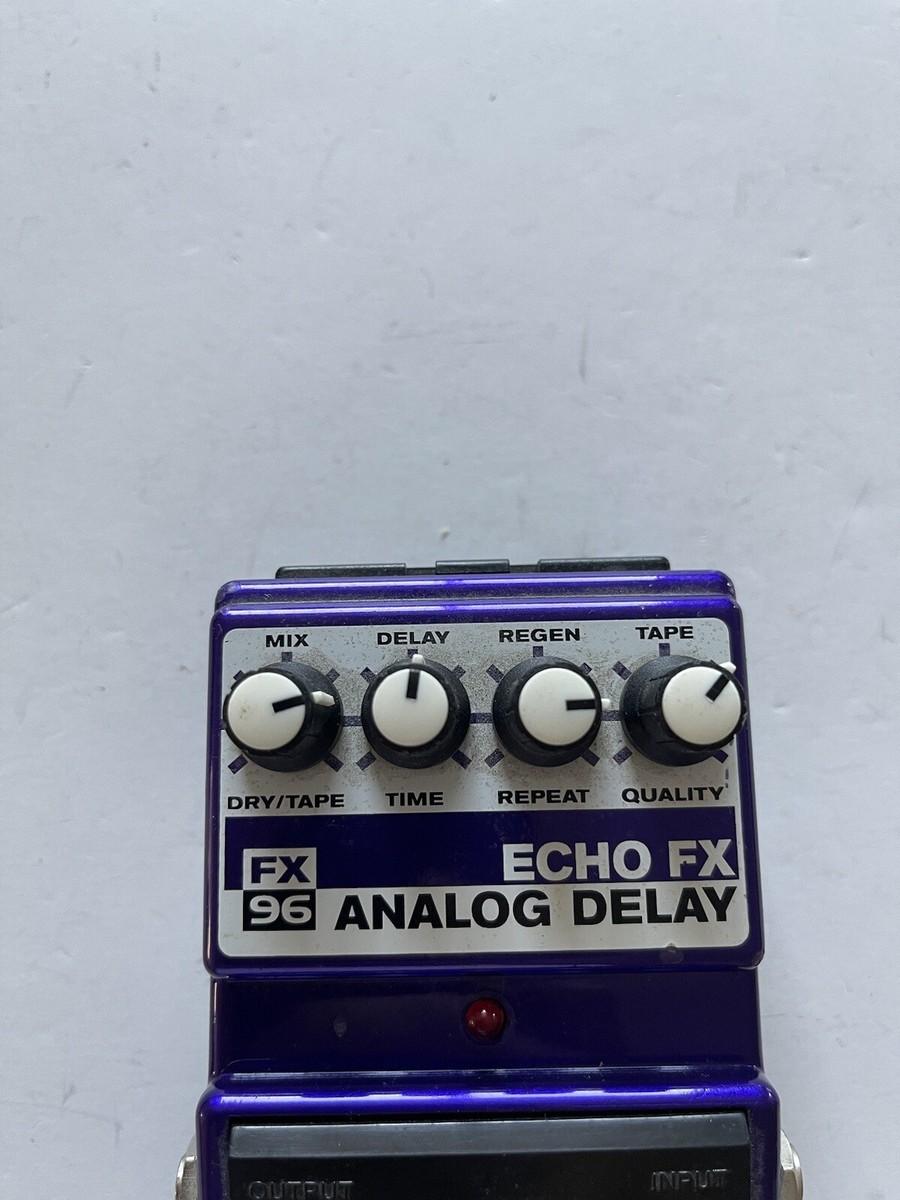 【希少】DOD ECHO FX FX96 ANALOG DELAY DOD Digitech FX96 Echo FX V2 Tape Analog Delay Rare Vintage