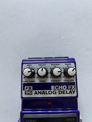 DOD Digitech FX96 Echo FX V2 Tape Analog Delay Rare Vintage