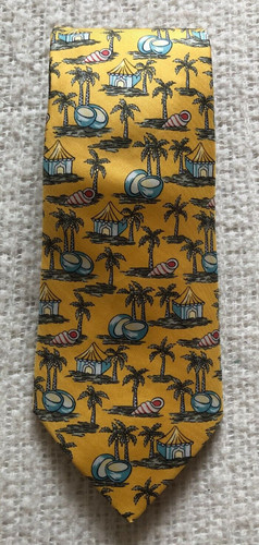 Hermes 7516 IA Tie Neck Tie 100% Silk Made in France