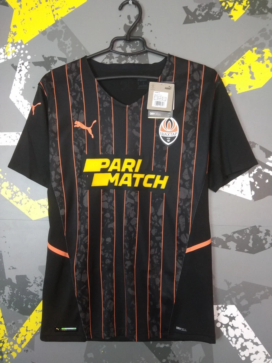 Size M FC Shakhtar Donetsk International Club Soccer Fan Apparel