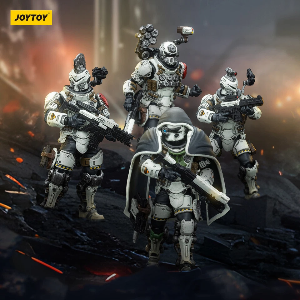 Фигурка солдата JoyToy Battle For The Stars 1:18 Sorrow Expeditionary Forces тело - Изображение 2 из 4