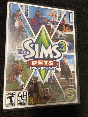 Sims 3: Pets (Windows/Mac: Mac and Windows, 2011)