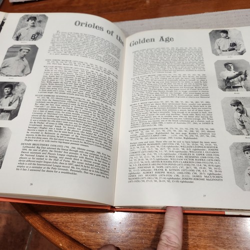 1959 The Home Team 100 Years History Baltimore Orioles Book - Picture 8 of 13