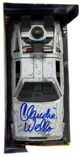 Claudia Wells Signed Back to the Future Diecast Delorean 1:32 Autograph Beckett
