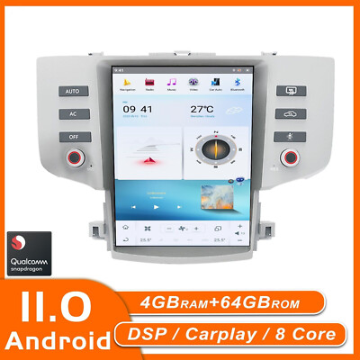 For Toyota Reiz 2005-2009 Android Car Radio Tesla Screen 2 Din Stereo Receiver