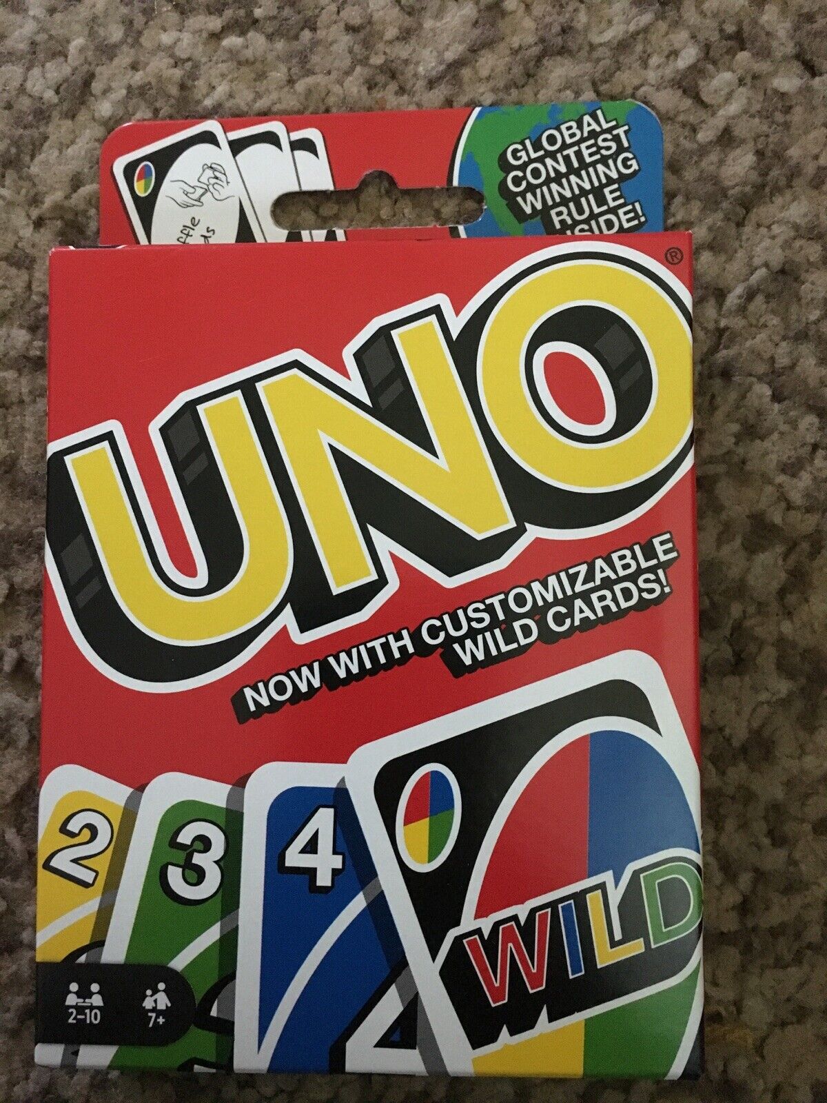 UNO: With Customizable Wild Cards, Board Game