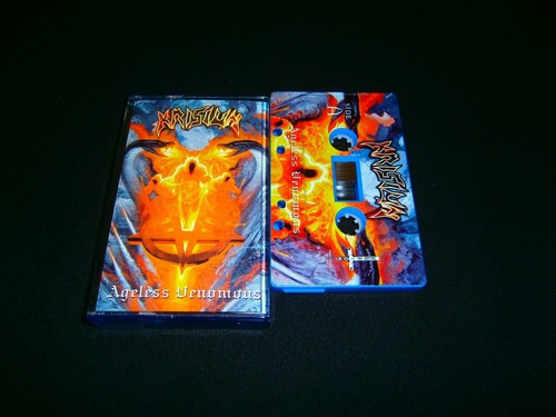 KRISIUN - Ageless Venomous. Tape - Picture 2 of 4