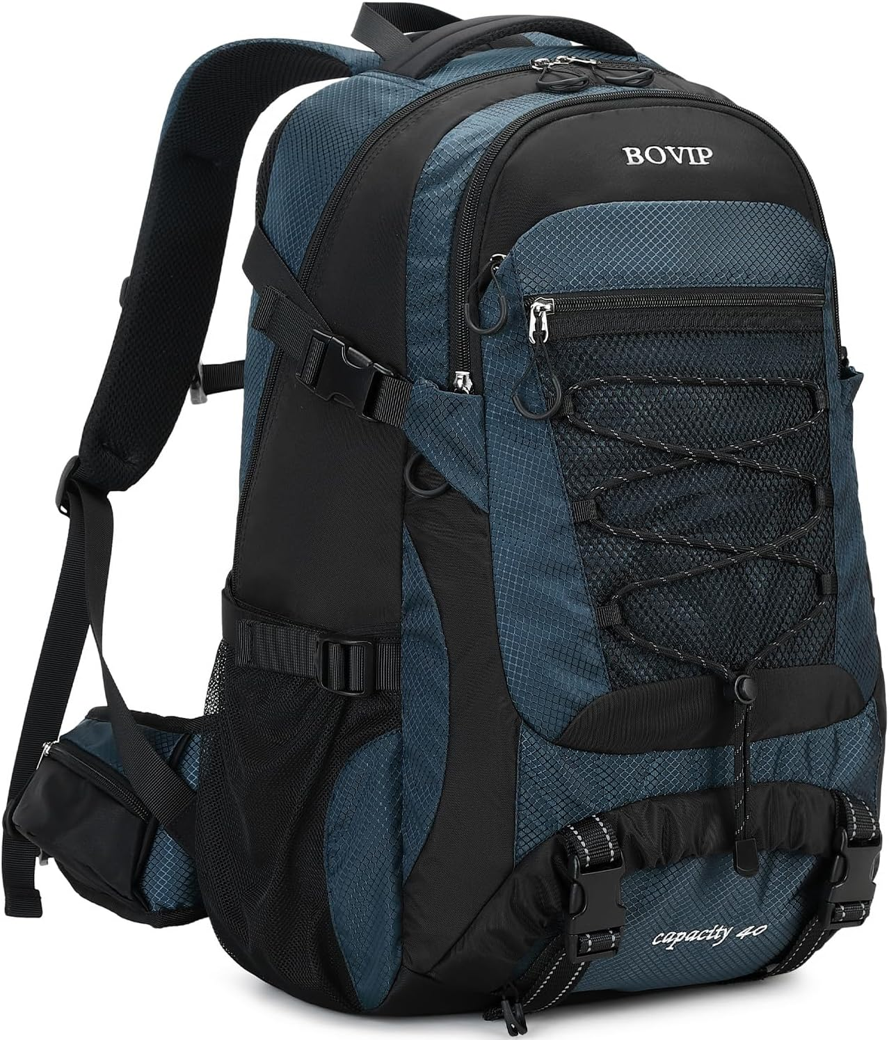 40L Waterproof Lightweight Hiking Backpack for Travel Camping Sports Daypack-image