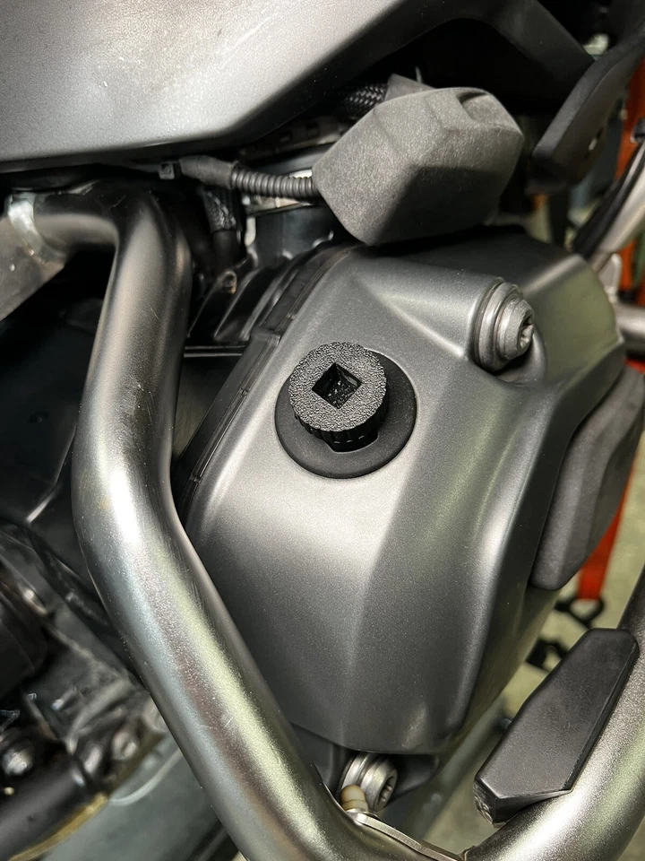 TAPA DE ACEITE HERRAMIENTA TOMA 3/8 ACCIONAMIENTO PARA BMW R1200GS R1200RT R1200R Foto 3 de 4