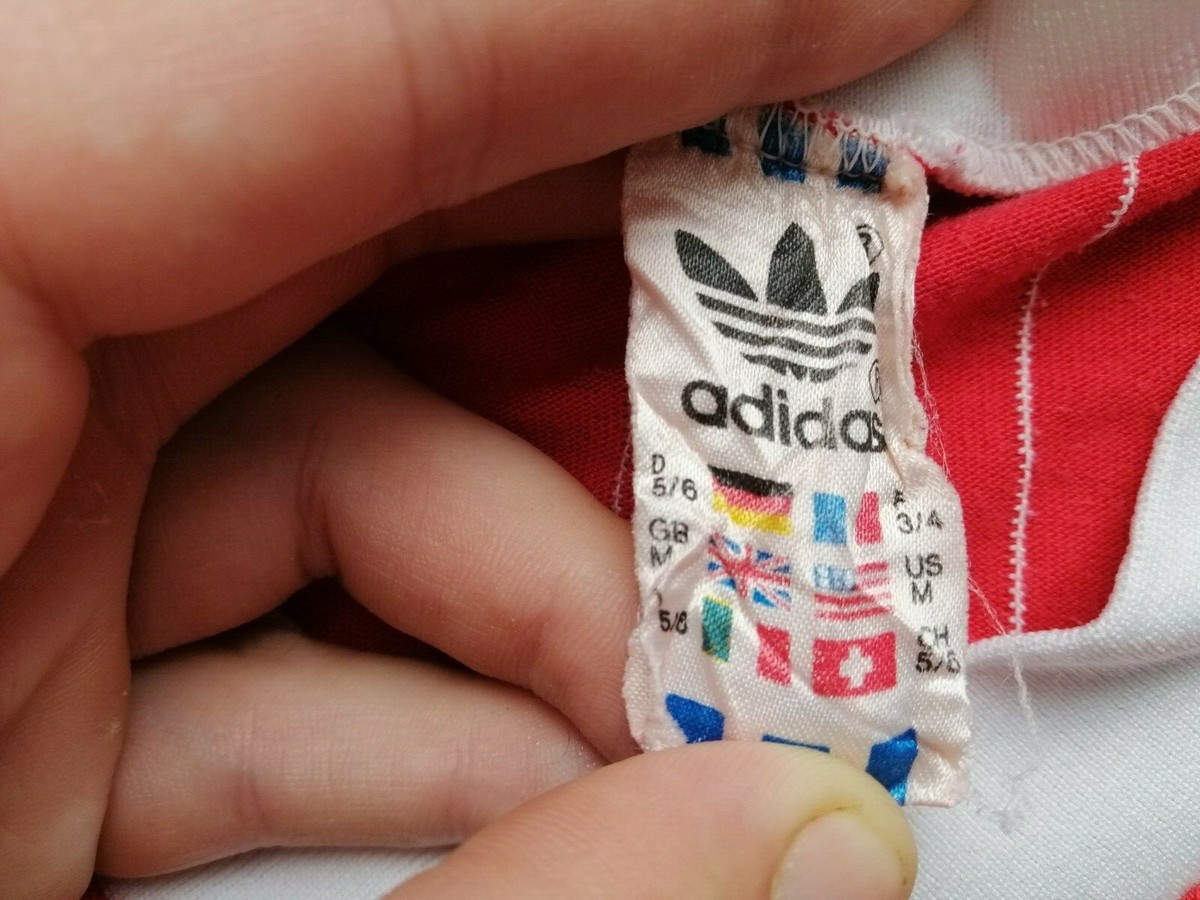 Maillot Vintage FC Scuttorf 09 – Adidas Années 80 – Taille M – Très Bon état