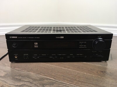YAMAHA HTR-5630 5.1ch 70-wpc A/V Stereo Receiver Amplifier No Remote TESTED 100%