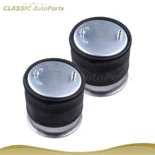 W01-358-9781 Pair Air Suspension Air Springs For Freightliner Goodyear ContiTech