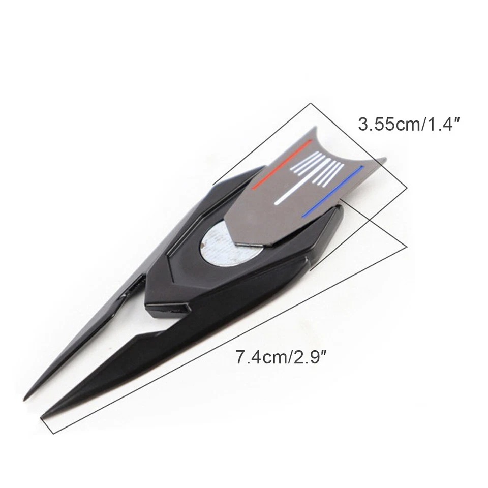 Pitch Mark Repair Divot Repair Tool Integrated Magnetic Putting Aid Ball Marker - image 2 of 4