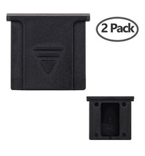 2 PCS Camera Hot Shoe Cover Cap Protector for Fujifilm Fuji X-E4 X-E3 X-S10