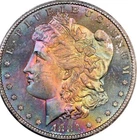 1883 CC GSA MORGAN DOLLAR MS 64 PLUS, STAR, PROOF LIKE  & CAC