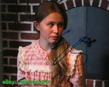 ELIZA SCANLEN.. Little Women's Beth March (2019) SIGNED