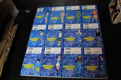 Monkey Turn Manga Comic Book Volumes 1-13 Japanese Language Anime