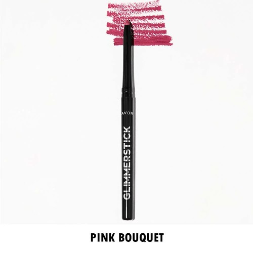 NEW Avon Glimmersticks Retractable Lip Liner / PINK BOUQUET - Picture 2 of 12