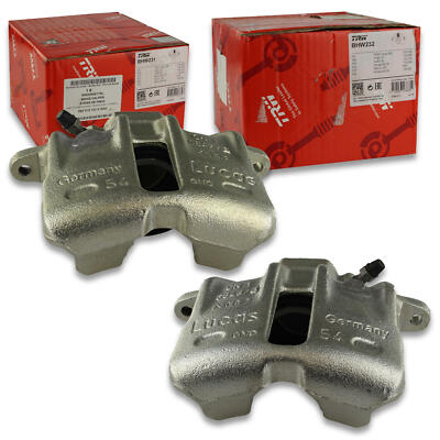 TRW Bremssattel BHN709E - Aluminium, Für Ford Focus, Mazda 3, Volvo V50