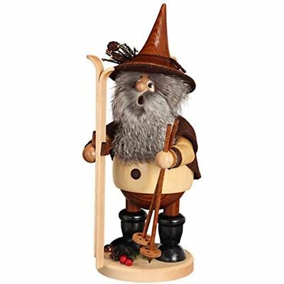 Räuchermännchen exclusiv DWU Uhlig Holz Waldwichtel 25 cm Original Erzgebirge