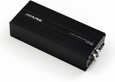 ALPINE KTP-600 4チャンネルパワーアンプ ALPINE 4-channel compact digital power amplifier KTP-600 | eBay
