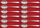 Craftsman by Towle Sterling Silver Place Soup Spoon Set 12 pieces 7"