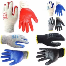 Better Grip Premium Double Dipped Latex Coated Work Gloves