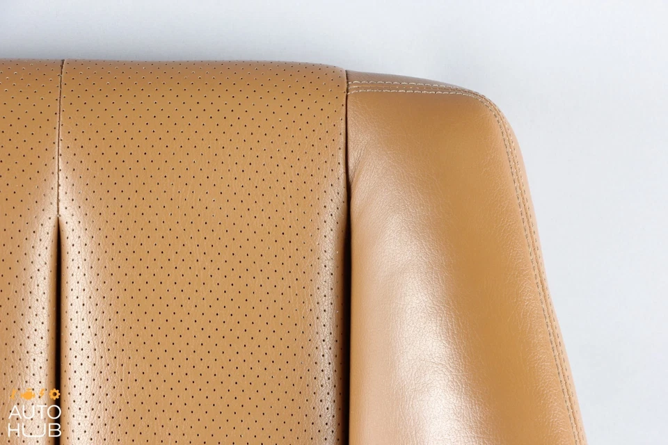 90-95 Mercedes R129 300SL SL500 Right Passenger Top Upper Seat Cushion Beige OEM - Image 4 of 4