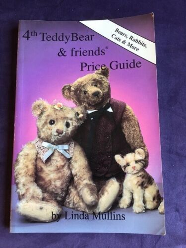 4th Teddy Bear & Friends Price Guide by Linda Mullins - Paperback, 1995 - Picture 1 of 6